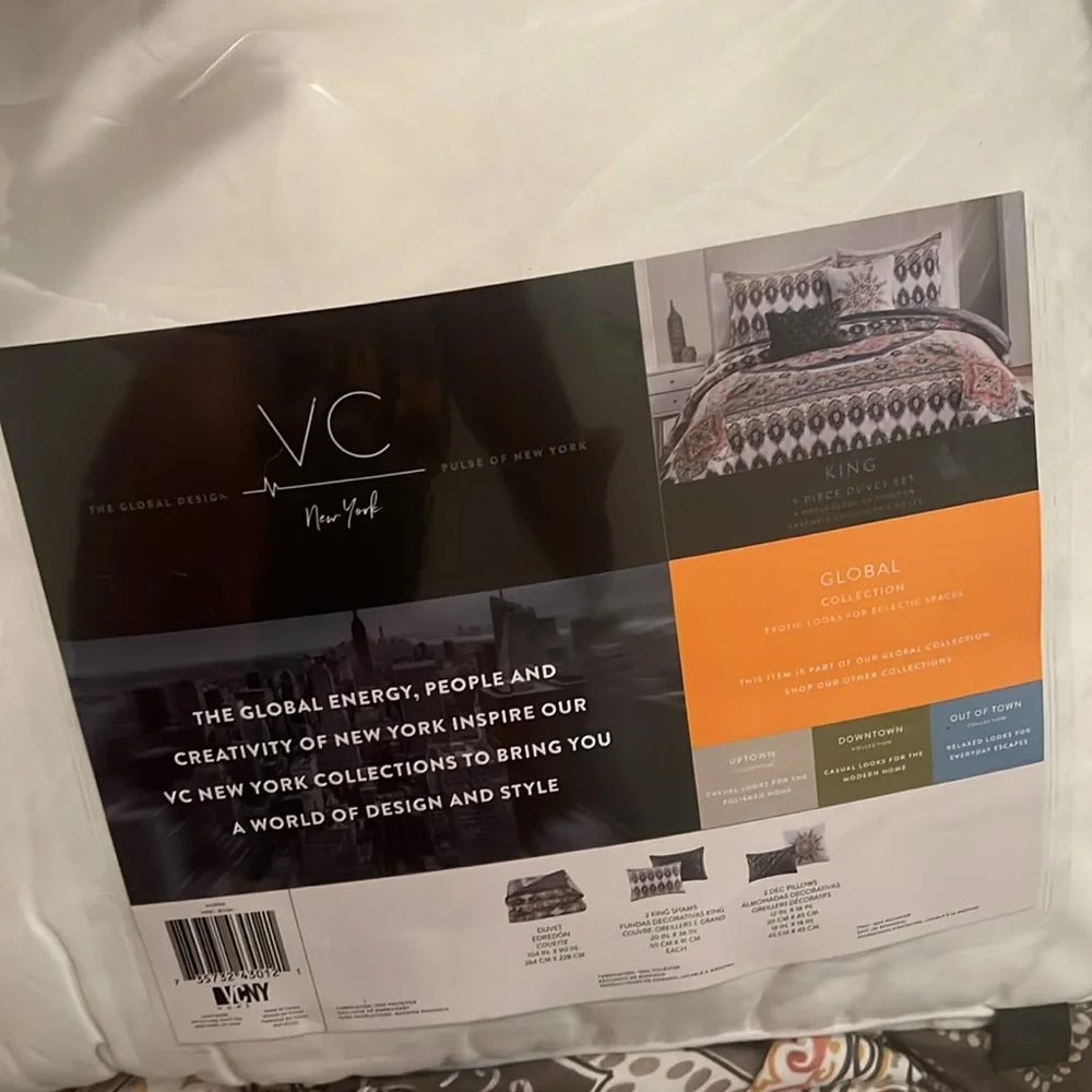 King Duvet Set